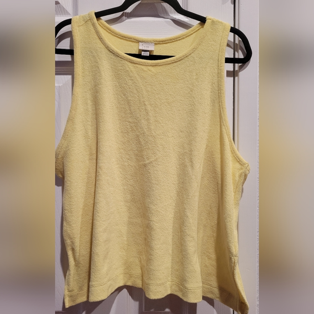 A New Day Yellow Tank top, NWT